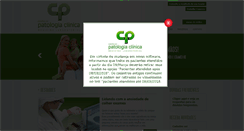 Desktop Screenshot of centrodepatologia.com.br